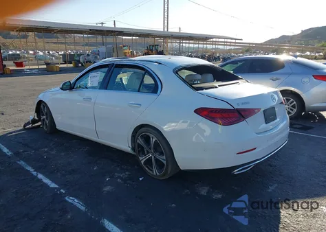 2024 Mercedes-Benz C 300 from USA, damaged, VIN W1KAF4GBXRR197968